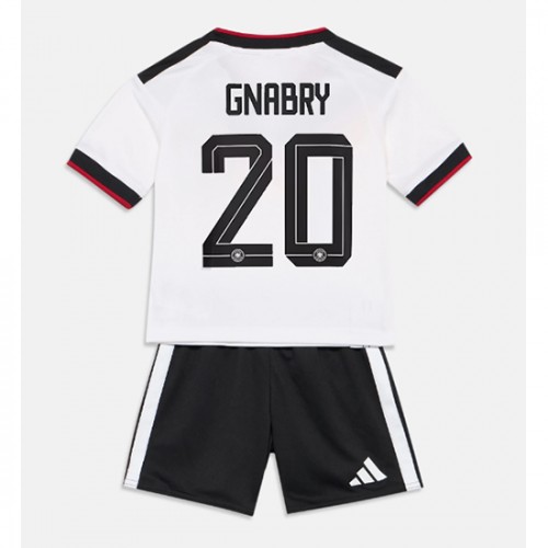 Tyskland Serge Gnabry #20 Hemmaställ Barn VM 2026 Kortärmad (+ Korta byxor)
